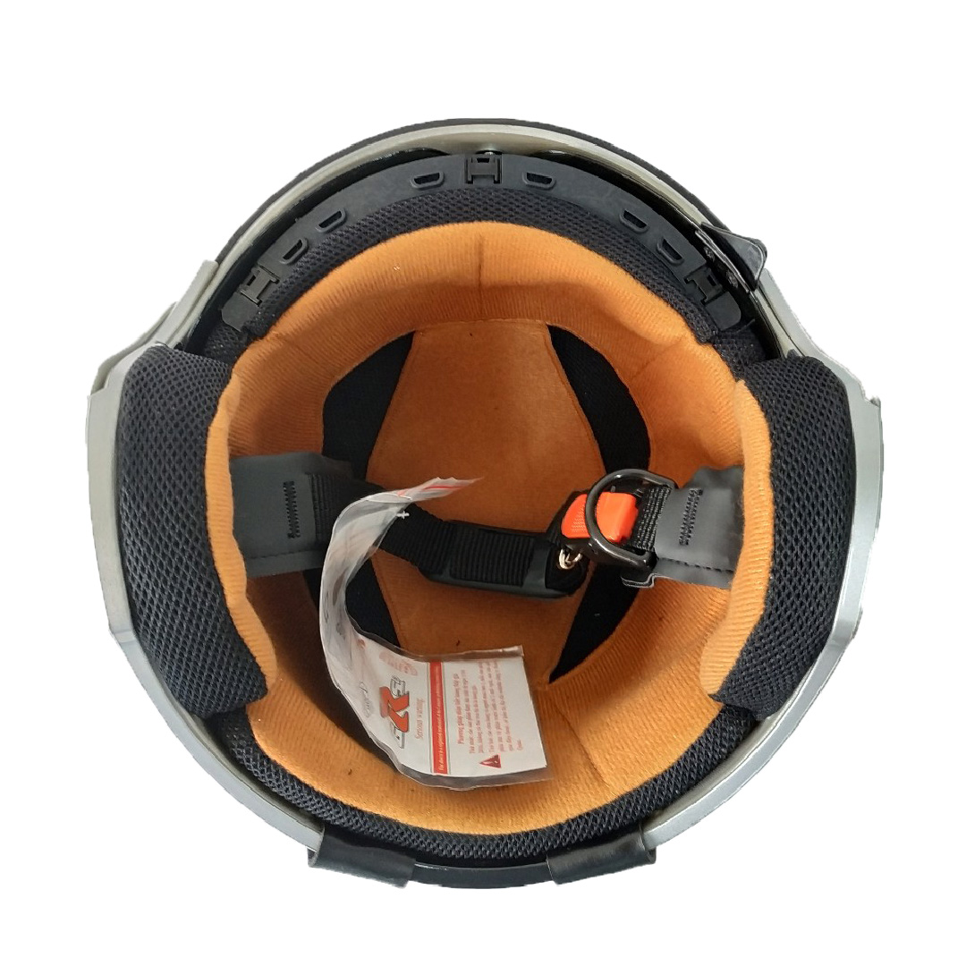 Mũ bảo hiểm 3/4 giấu kính GRS A318K