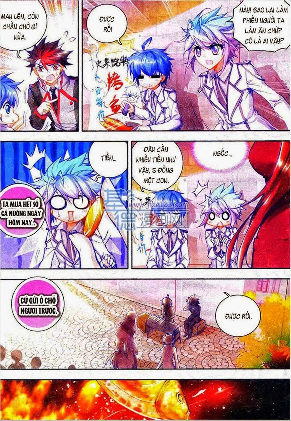 tuyệt thế đường môn - đấu la đại lục 2 chapter 17 13