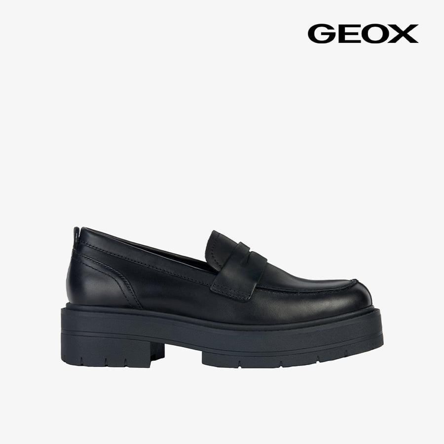 Giày Lười Nữ GEOX D Spherica Ec7 I - BLACK - 35