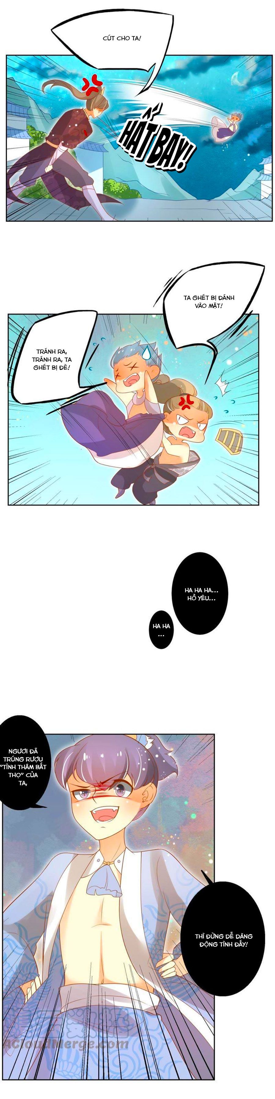 thanh khâu nữ đế: phu quân muốn tạo phản chapter 107 2