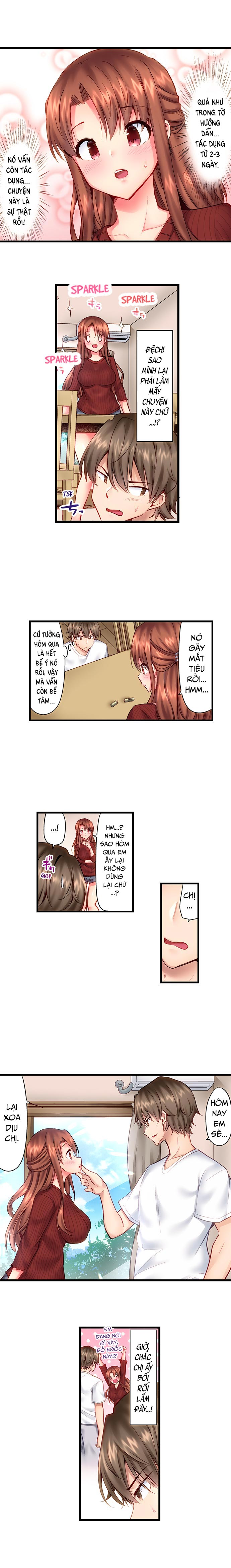 “thôi miên” làm tình với em trai! chapter 4 7