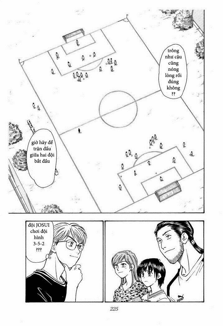 whistle - cơn lốc sân cỏ chapter 39 8