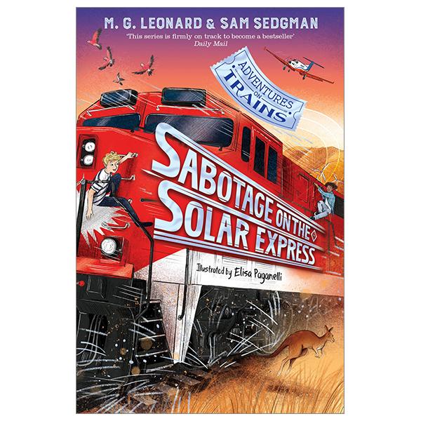 Sabotage On The Solar Express