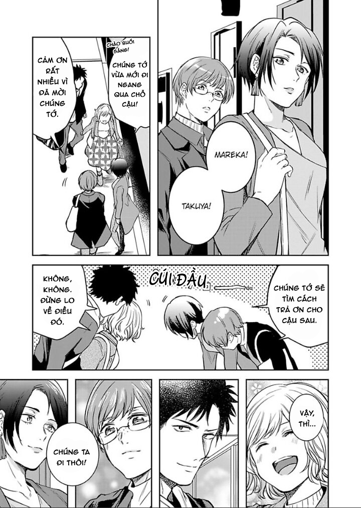 hàng xóm đáng sợ của tôi chapter 13.1 7