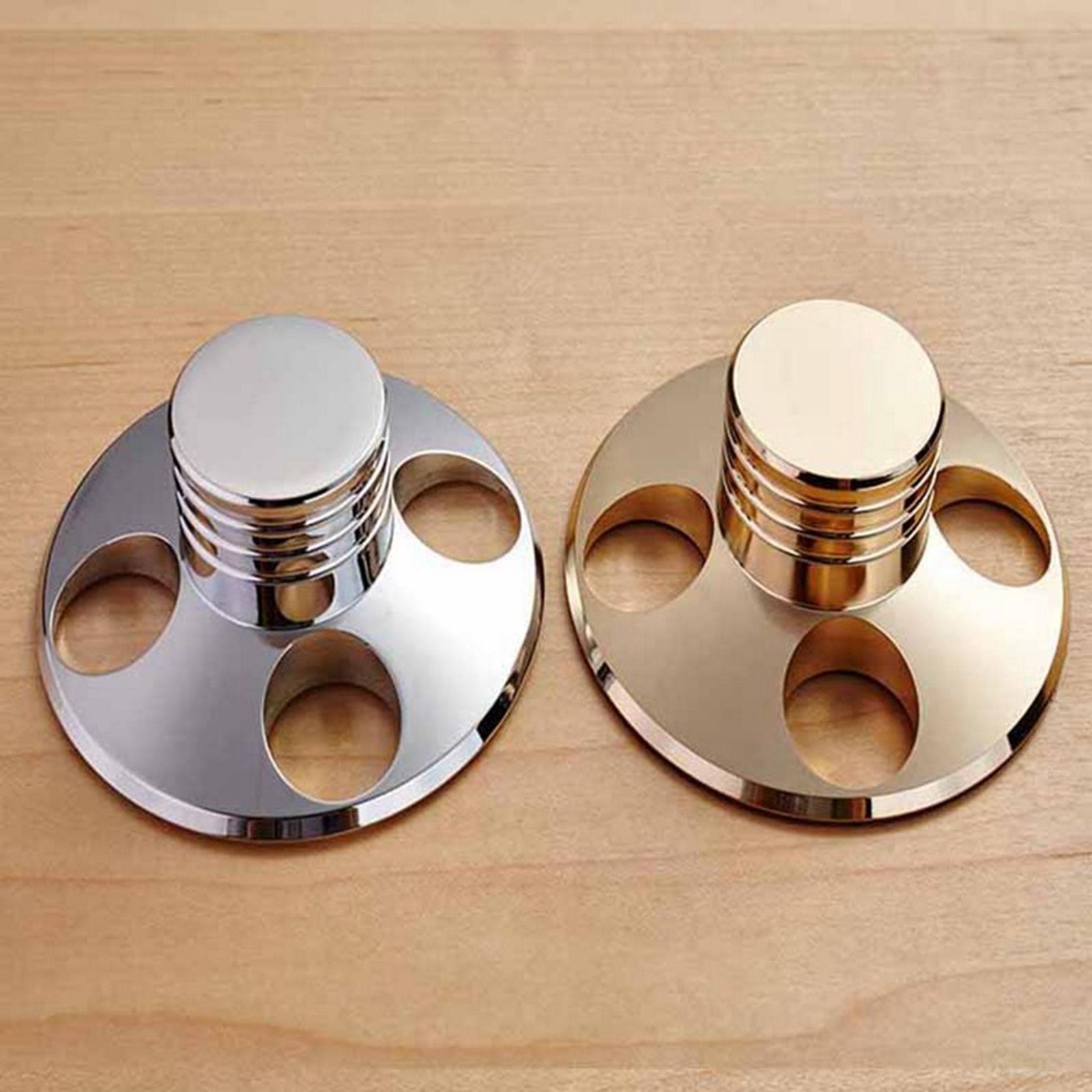Disc Stabilizer Turntable Weight The Record Level Speed Durable