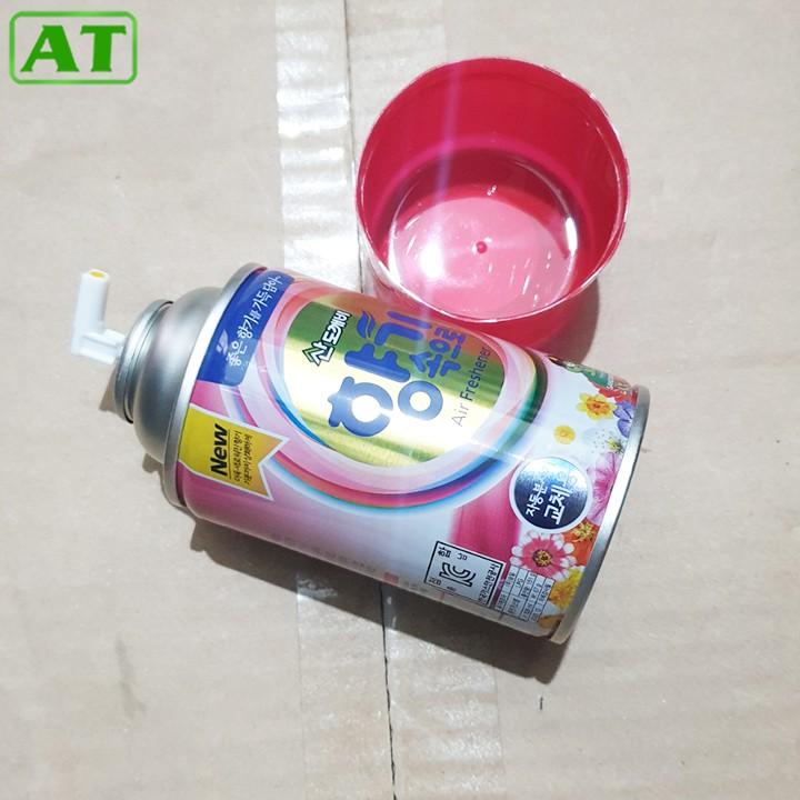 Chai Xịt Khử Mùi Xịt Thơm Hương Cà Phê Hàn Quốc 290ml Màu Hồng