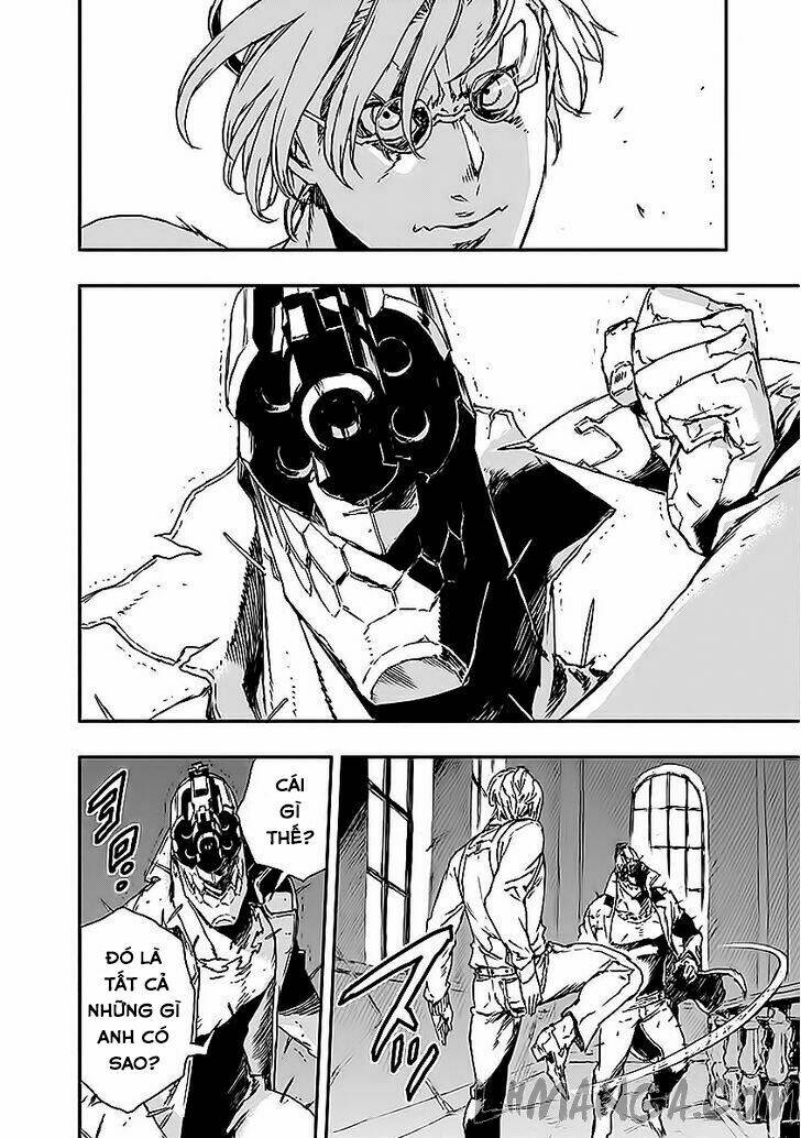 cuộc sống không có súng chapter 9 32