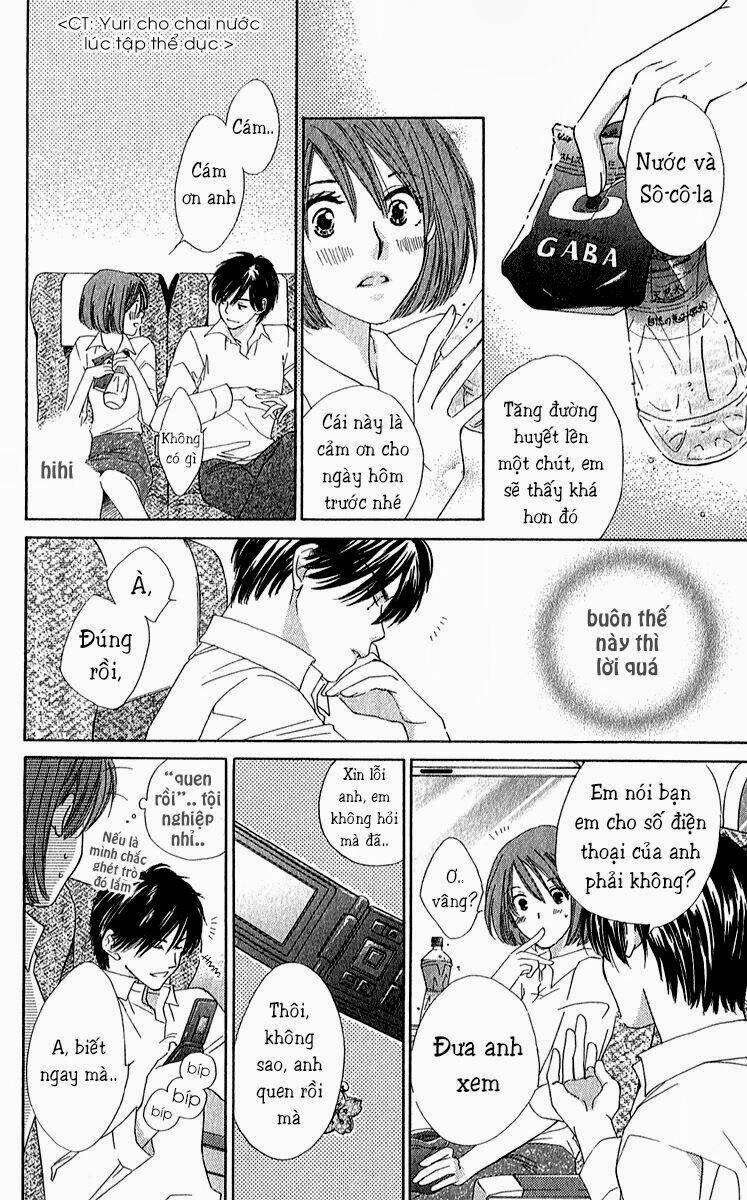 shuukatsu!! - kimi ni naitei chapter 4 31