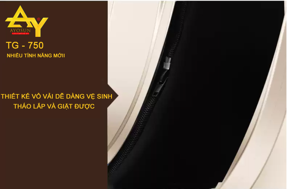 Máy mát xa chân aYosun TG - 750 Bản Full