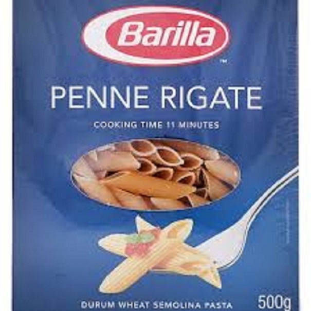 Mì Nui Barilla Hình Ống Tre Penne 500g