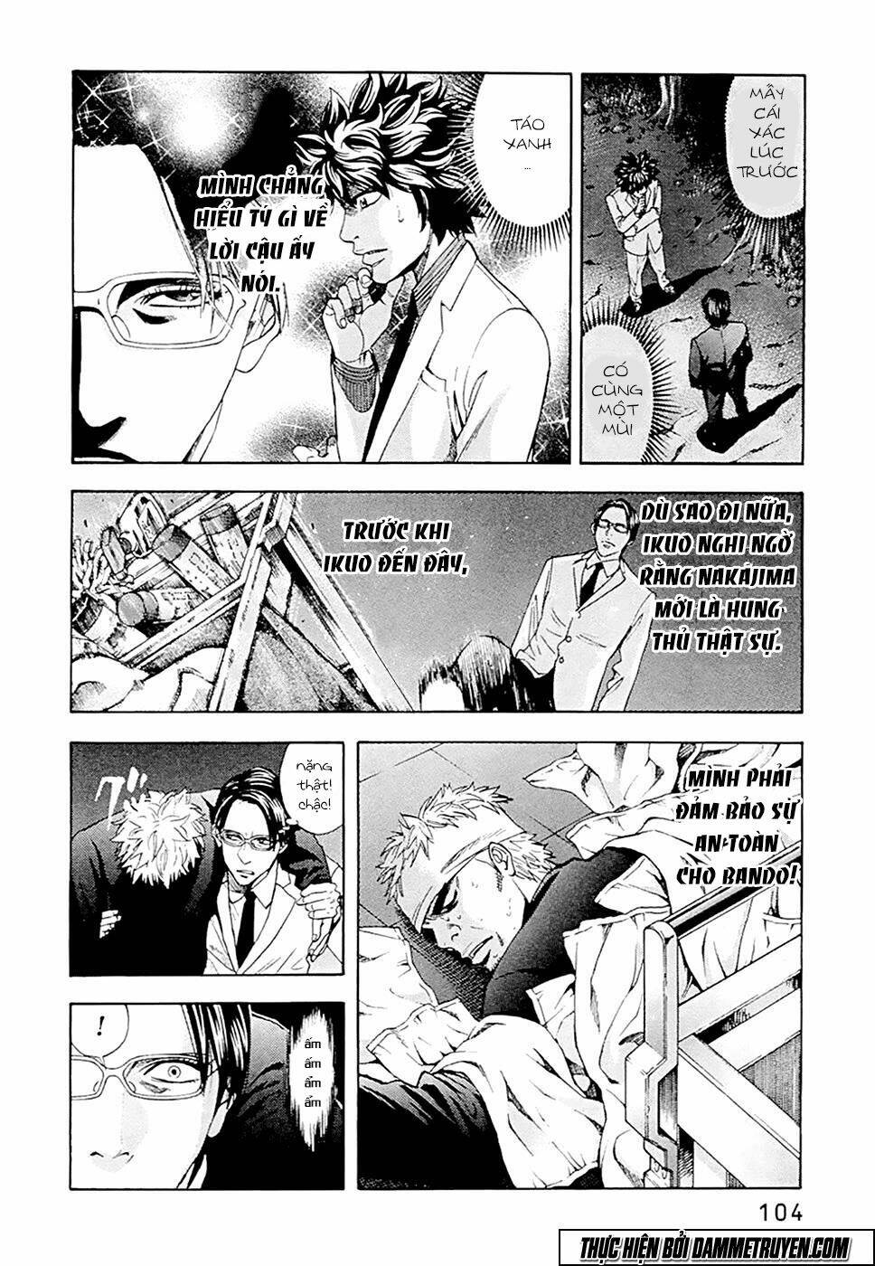 công lý và bóng tối chapter 48 15