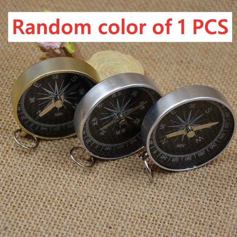 Portable Lightweight Emergency Compass Outdoor Survival Compass Tool G44-2 Navigation Wild Tool Black