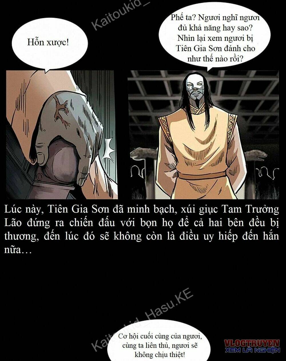 U Minh Ngụy Tượng Chapter 292: Mưu Biến - Trang 24