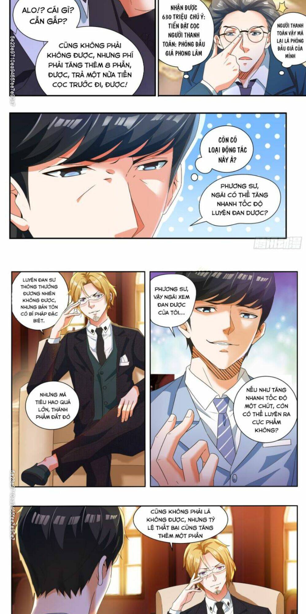 khắc kim chi vương chapter 43 2