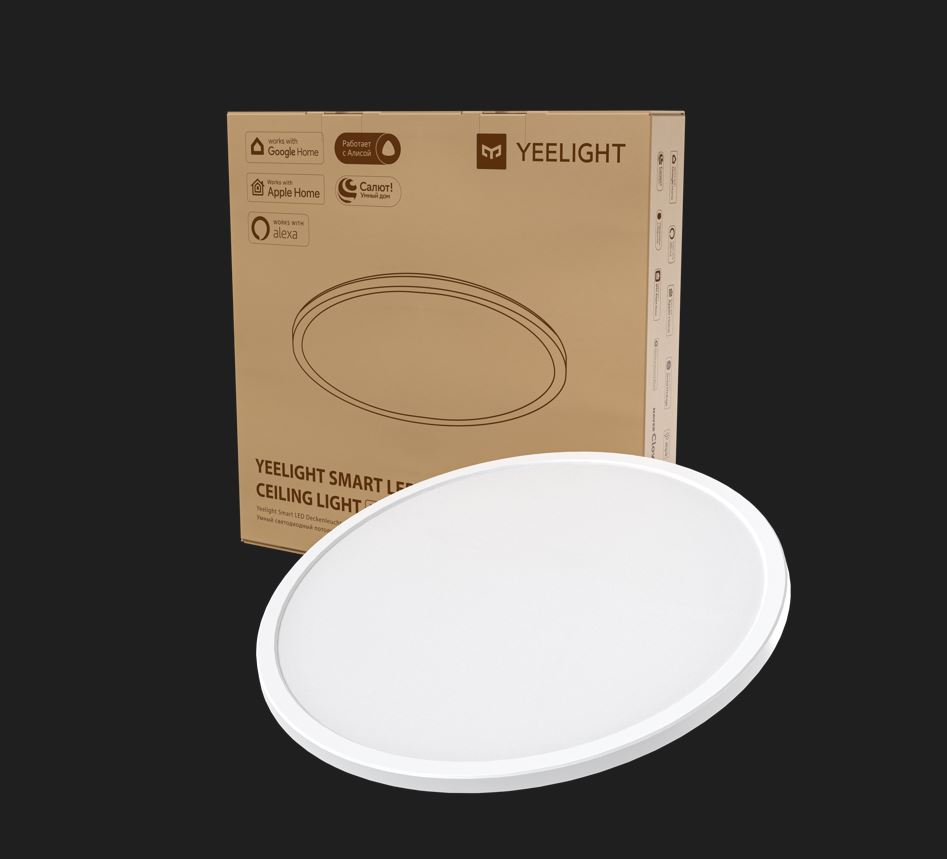 Hình ảnh YEELIGHT COMENT 235C - ĐÈN LED ỐP TRẦN THÔNG MINH SIÊU MỎNG - HỖ TRỢ HOMEKIT - NHẬP KHẨU CHÍNH HÃNG