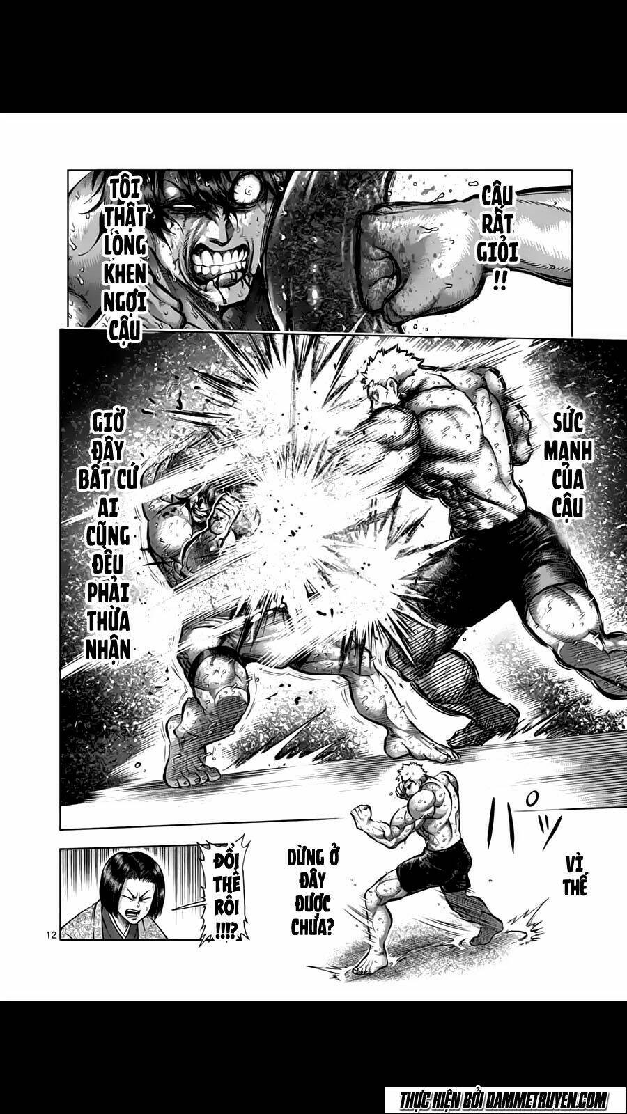tokita ouma - đấu sĩ atula chapter 219 13