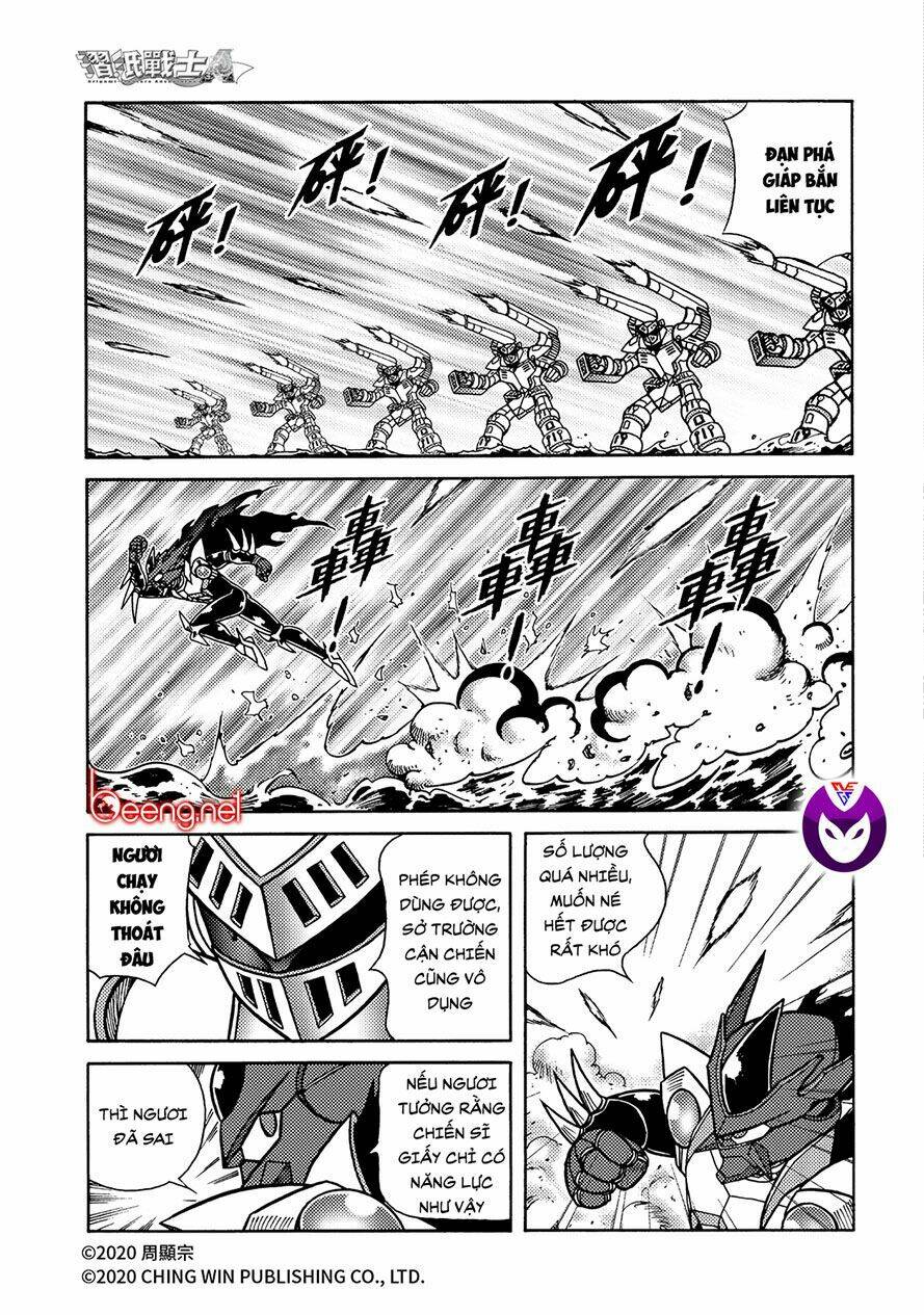 Hiệp Sĩ Giấy A chapter 22.2 3