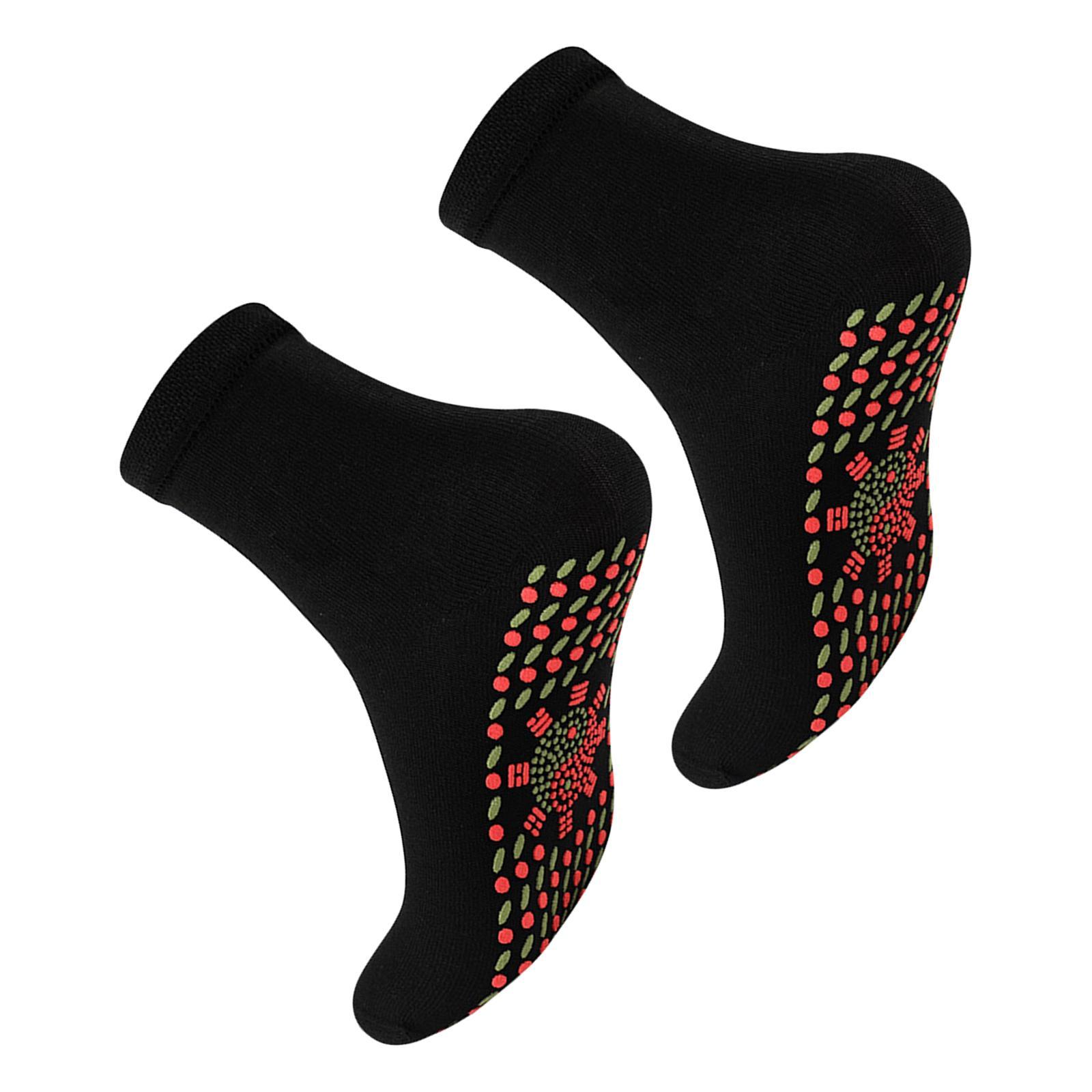 Self Heating Socks Stretch Warm Heated Socks for Cycling Skiing Walking