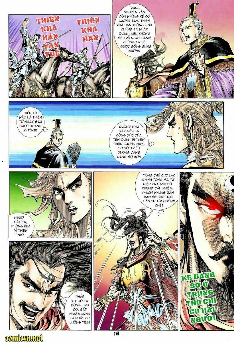 thiên tử truyền kỳ 4 - đại đường uy long chapter 90 16