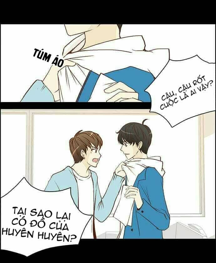 "bạn gái tôi" đẹp trai hơn tôi!? chapter 1 16