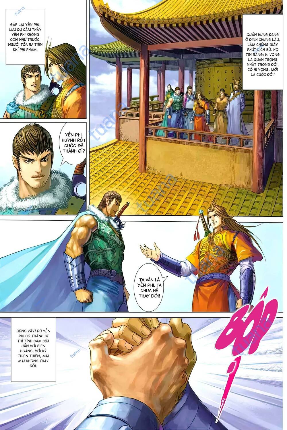 biên hoang truyền thuyết chapter 110 11