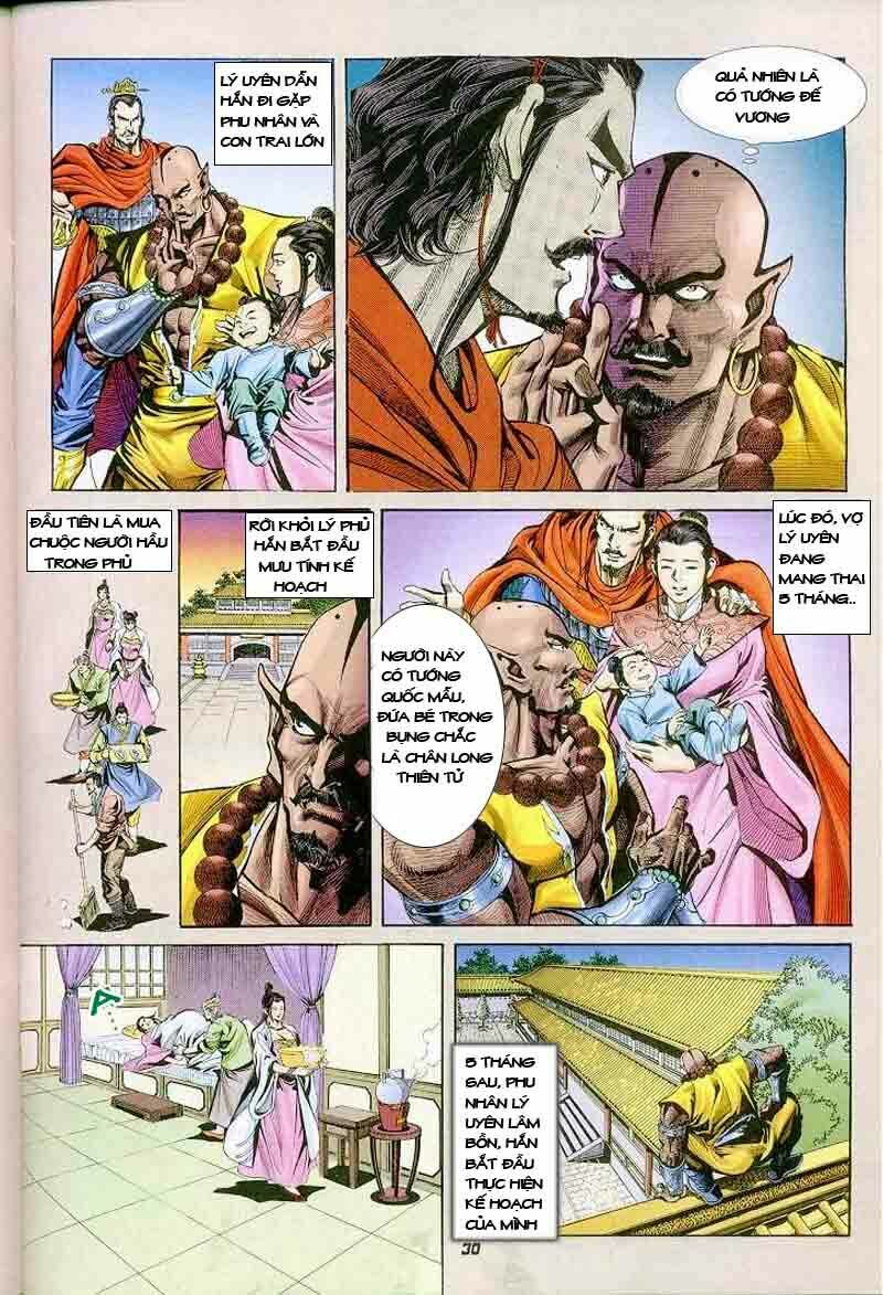 thiên tử truyền kỳ 4 - đại đường uy long chapter 2 29