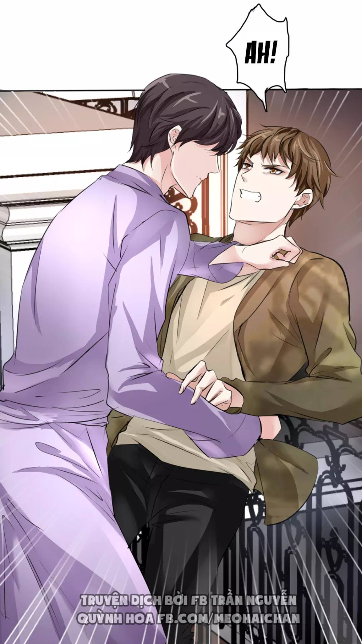Lấy Sắc Tấn Công Sắc chapter 11 - Trang 16