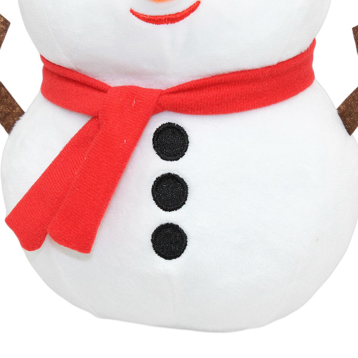 Thú Nhồi Bông Người Tuyết Giáng Sinh 30 cm - Hoàng Thu HT8214