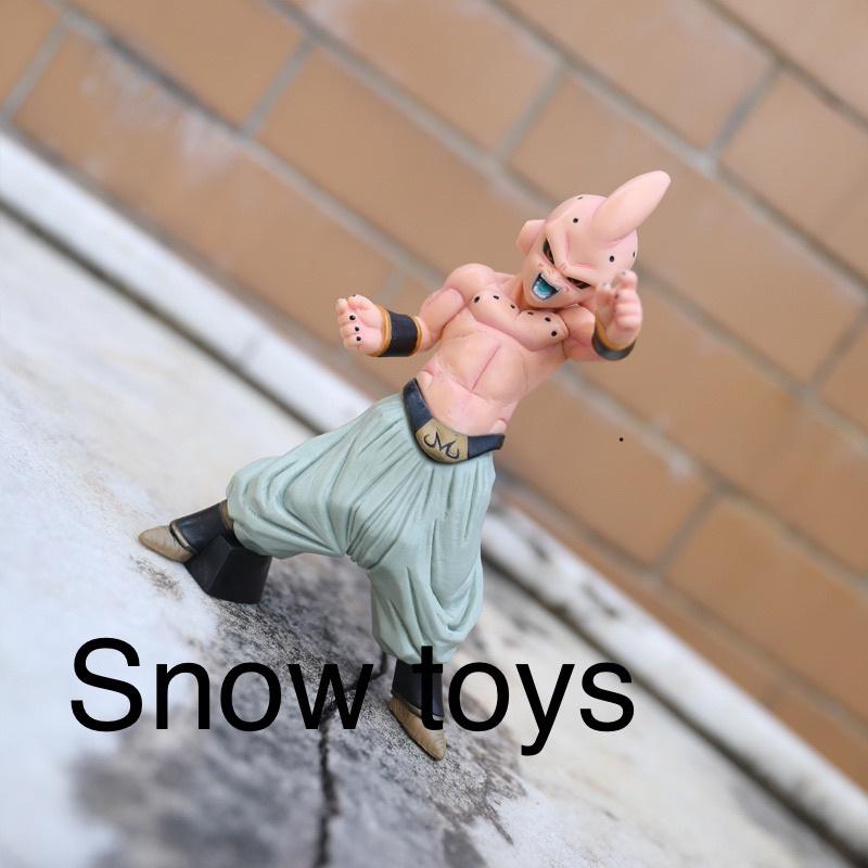 Mô hình Dragon ball - Mô hình Majin Buu Majin buu - ma bu - Ma bư - Full box - Cao 17 cm