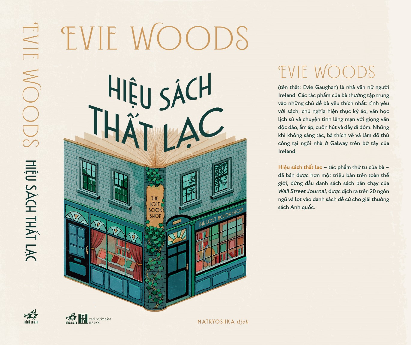 Sách - Hiệu sách thất lạc (Evie Woods) (Nhã Nam Official)