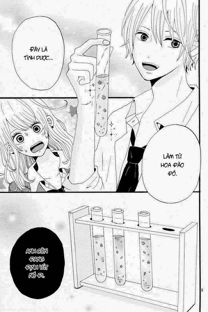 black peach flower chapter 1 9