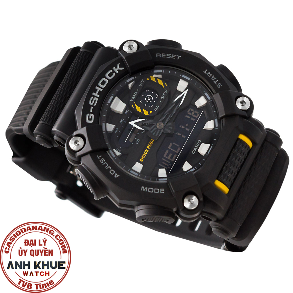 Đồng hồ nam dây nhựa Casio G-Shock chính hãng GA-900-1ADR (49mm)