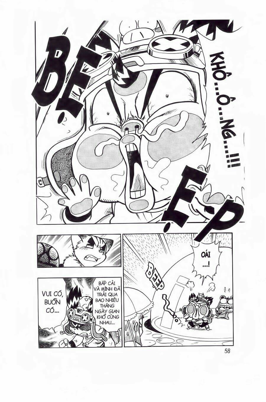 croket - cuộc phiêu lưu của croket chapter 47 19