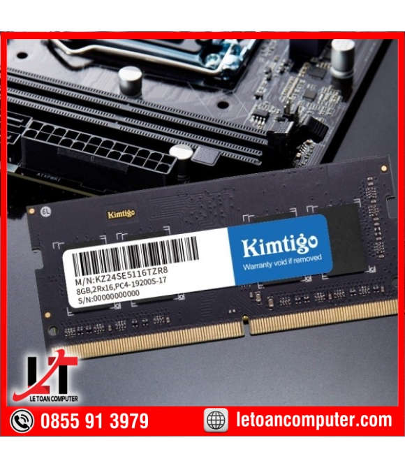 RAM laptop Kimtigo 8GB DDR4 2666MHz KMKS8G8682666 - Hàng Chính Hãng