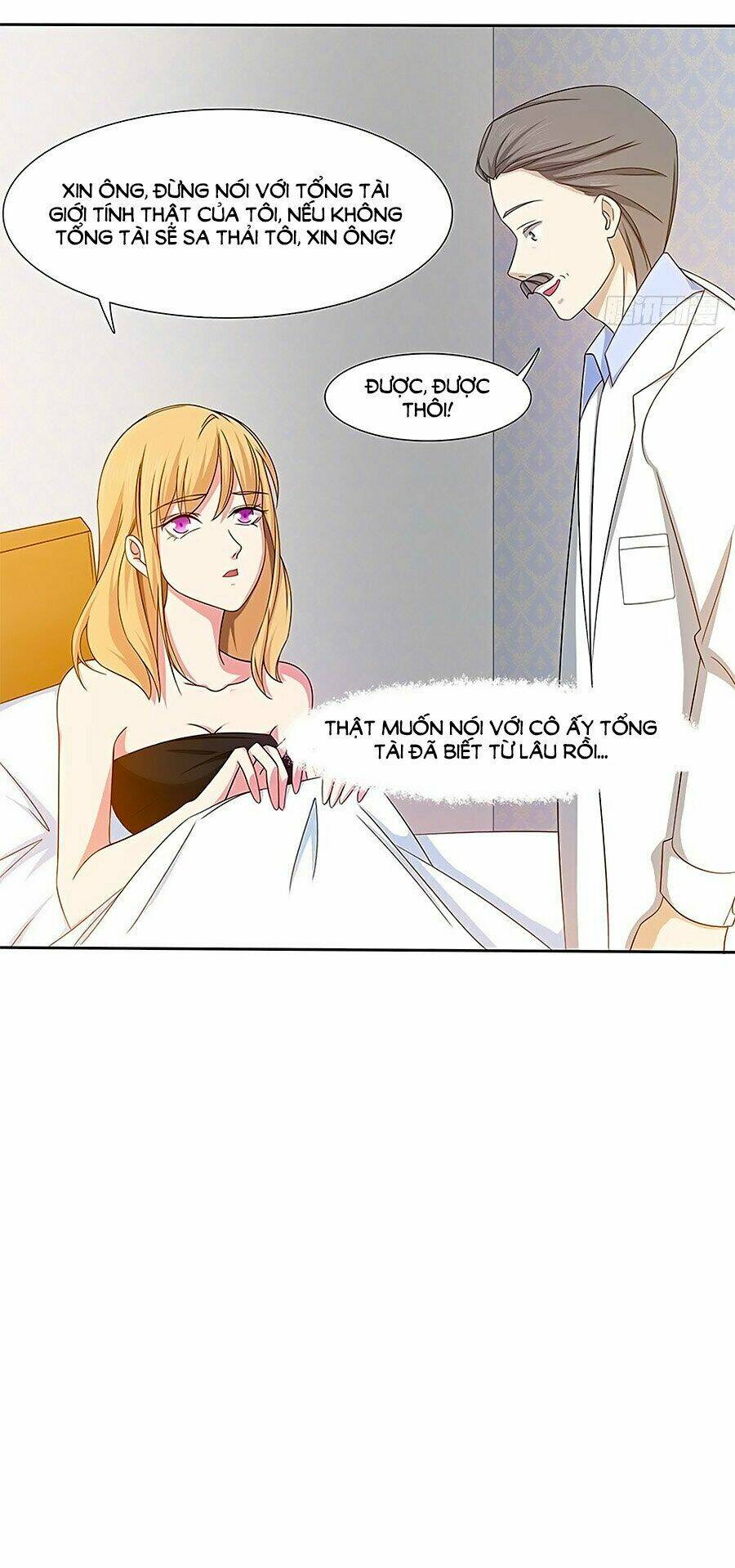 chủ tịch và nữ sát thủ chapter 16 11