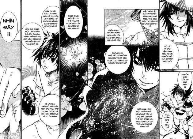 áo giáp vàng: thánh đấu sĩ thiên mã chapter 3 14