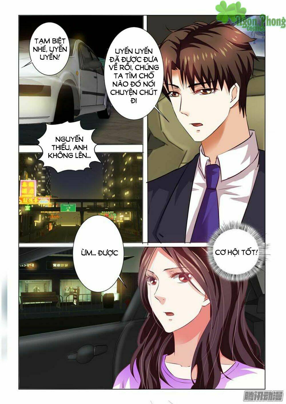 hào môn tiểu lão bà chapter 71 4