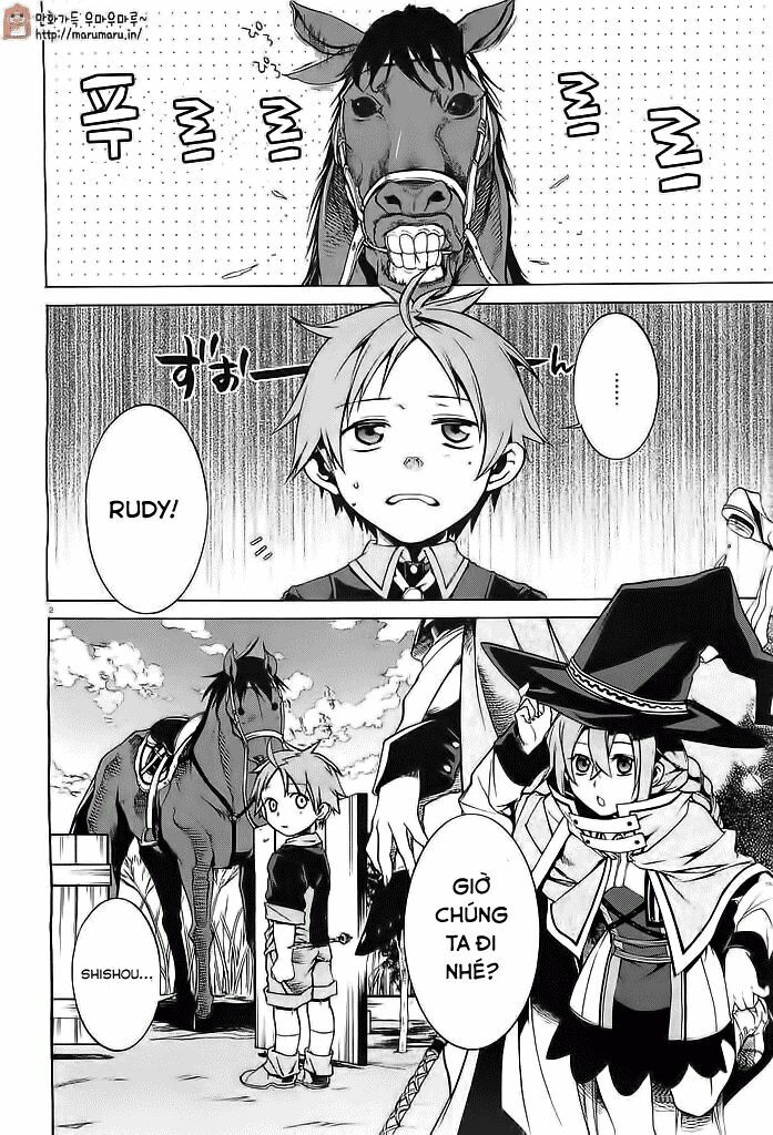 thất nghiệp chuyển sinh - làm lại hết sức chapter 3 2