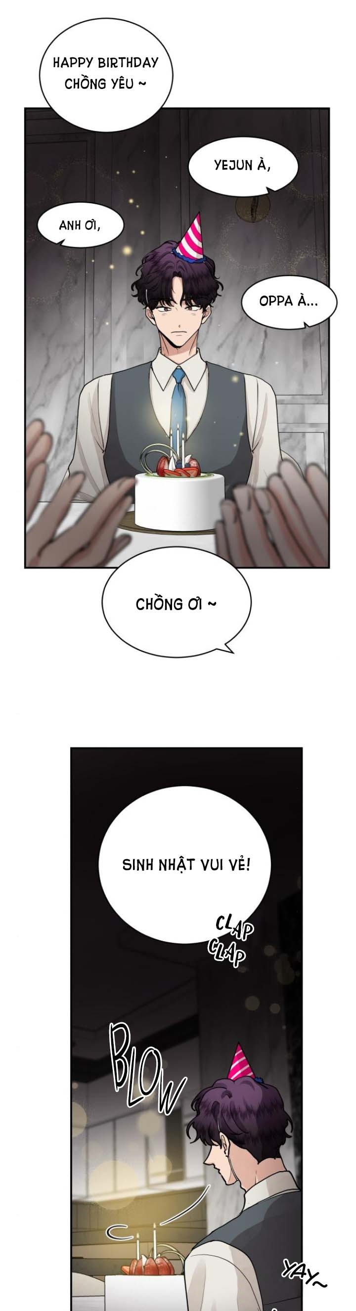 cặp đôi oan gia ngõ hẹp chapter 59 26