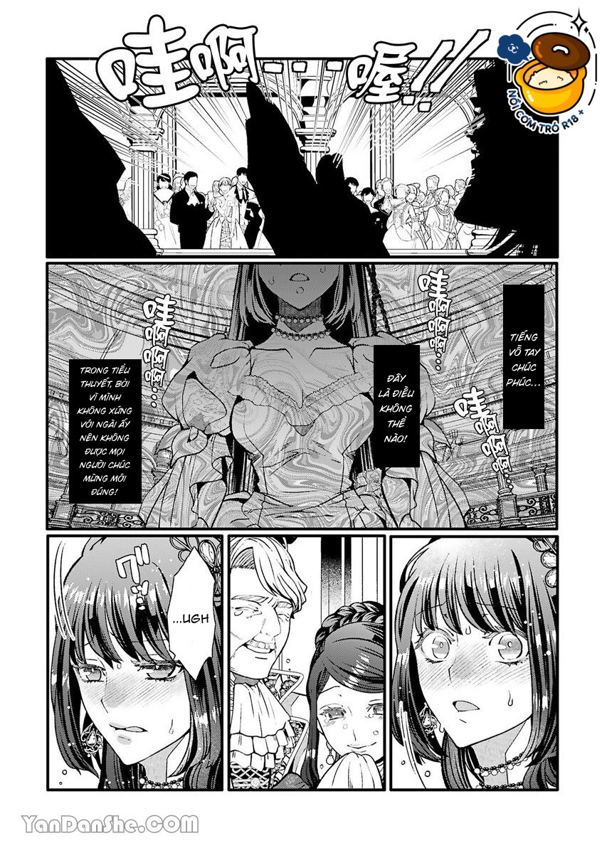 sau khi chuyển sinh thiên kim nhà bá tước muốn chạy khỏi hoàng tử chapter 10.2 1