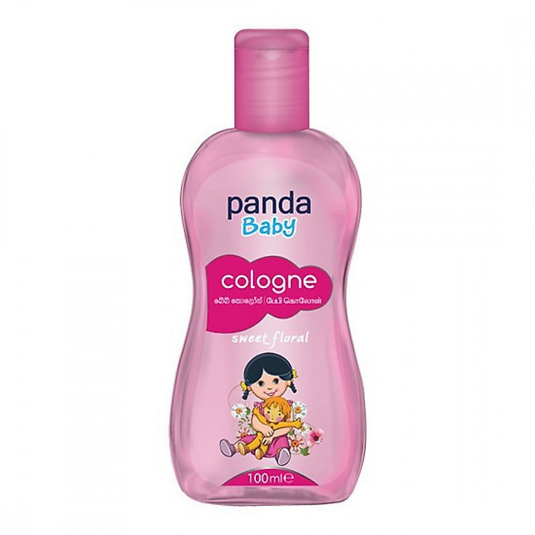 Combo 3 chai nước hoa em bé Panda Baby 100ml