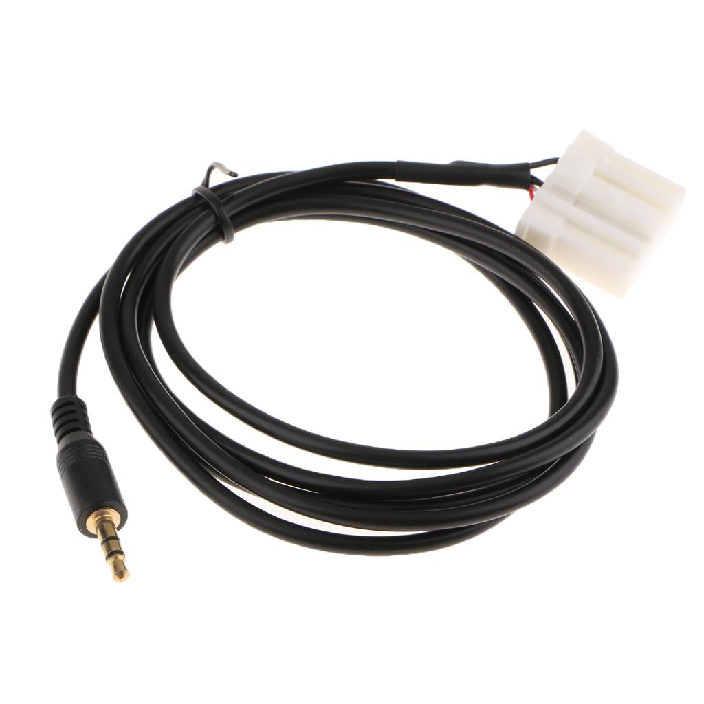 3.5mm AUX  Audio Interface Adapter Cable For  3 5 6