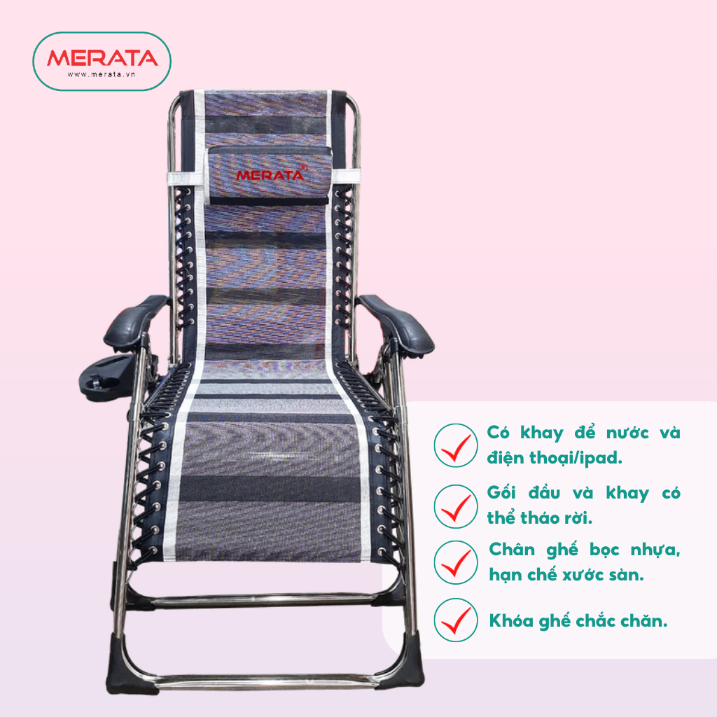GHẾ ĐA NĂNG INOX MERATA GDN03