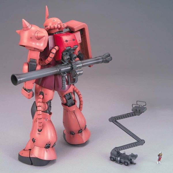 Mô Hình Lắp Ráp MS-06S CHAR'S ZAKU II VER. 2.0 - MG 1/100 - ROBOT GUNDAM CHÍNH HÃNG BANDAI