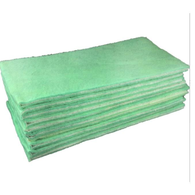 Bông lọc trắng xanh 2 lớp khổ 1m2 x30x0.8cm- Bông lọc nước bể cá siêu tốt giá hấp dẫn- vật liệu giữ phân cho bể cá