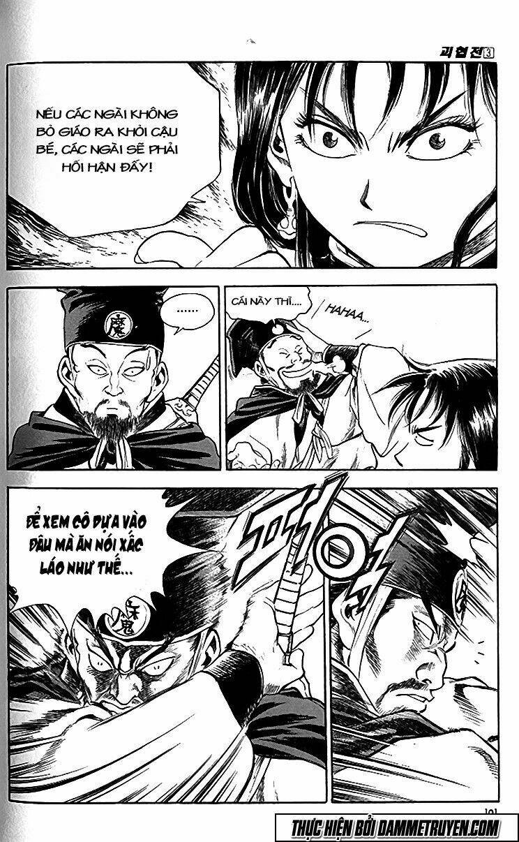 quái hiệp truyện chapter 16 17