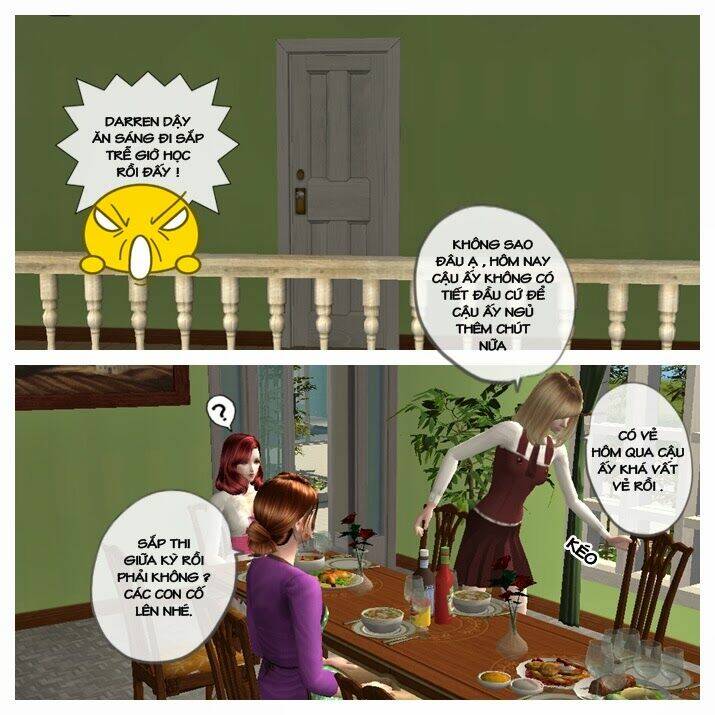 em là cô dâu của anh [truyện sims] chapter 1 7