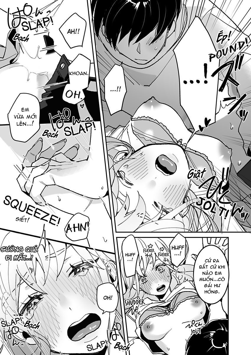 là anh chủ động trước mà chapter 3.2 10