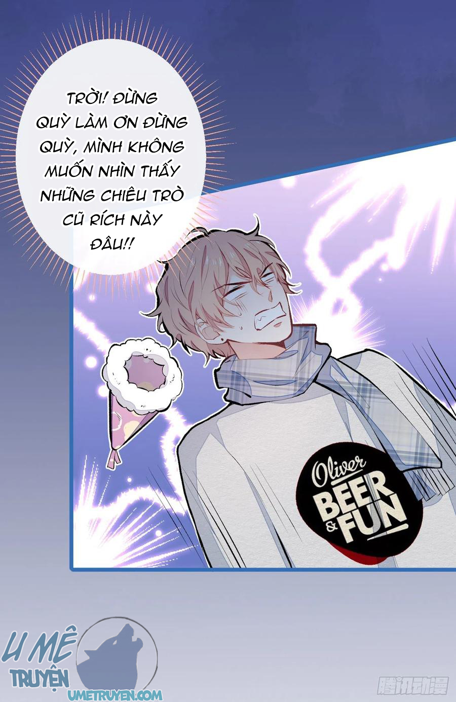 lại bị nam thần chọc trên hot search! chapter 40 7