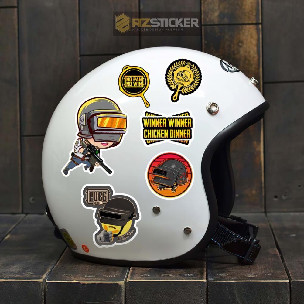 Sticker Hot Nhất Hiện Nay | Chất Liệu PVC 5 Lớp Chống Thấm, Chống Bay Màu| Trang Trí Điện Thoại, Laptop....